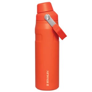 Stanley The Aerolight Iceflow Bottle with Fast Flow Lid 24oz tigerlily