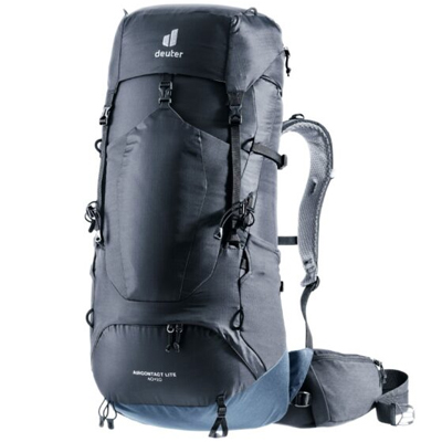 Deuter Aircontact Lite 40 + 10 black-marine