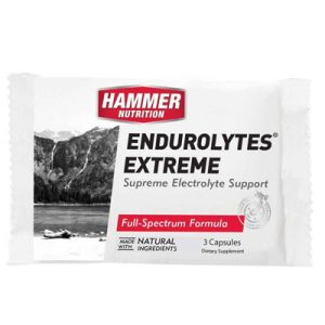 Hammer Nutrition Endurolytes Extreme 3-Capsules Pack