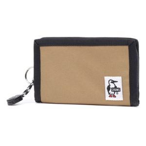 Chums Recycle Card Wallet brown