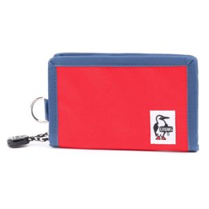 Chums Recycle Card Wallet red