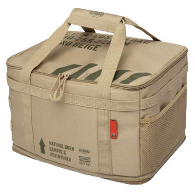 Cargo Container Custom Bag beige