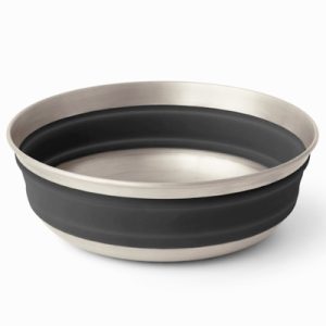 Sea To Summit Detour Stainless Steel Collapsible Bowl Medium beluga