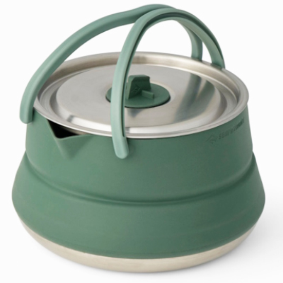 Sea To Summit Detour Stainless Steel Collapsible Kettle 1.6L