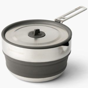 Sea To Summit Detour Stainless Steel Collapsible Pouring Pot 1.8L