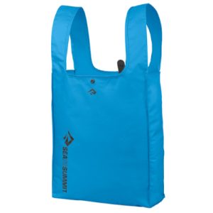 Sea To Summit Fold Flat Pocket Shopping Bag blue