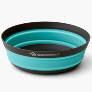 Sea To Summit Frontier UL Collapsible Bowl Medium aqua sea blue