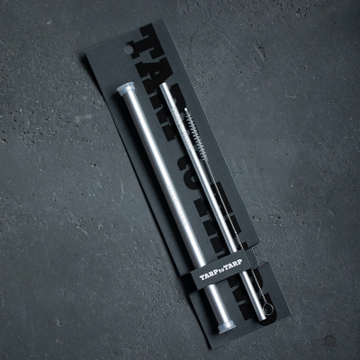 Tarptotarp My Straw silver