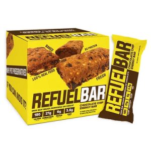 N8 Sports Nutrition N8 Refuel Energy Bar