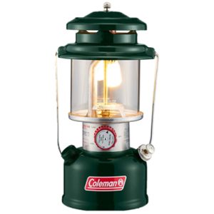 Coleman One Mantle Lantern with Case green