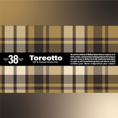 38explore 38-kT Dress Up Sticker tartan