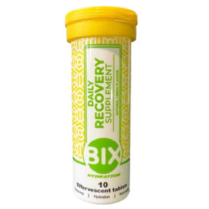 Bix Hydration Bix Recovery Supplement Effervescent Tablets Lemon