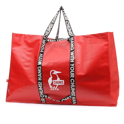 Chums Booby Camp Tote L red
