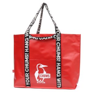 Chums Booby Camp Tote M red