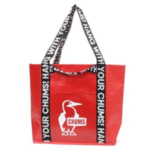 Chums Booby Camp Tote S red