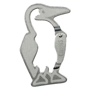 Chums Booby Carabiner silver