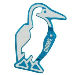 Chums Booby Carabiner teal