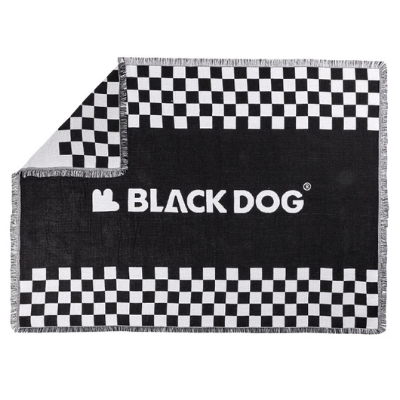 Blackdog Camping Blanket checkerboard