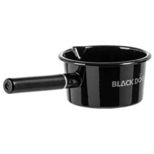 Blackdog Enamel Pot black