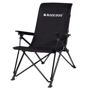 Blackdog Highback Recliner Chair black