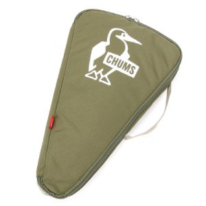 Chums Logo Hot Sandwich Cooker Case khaki