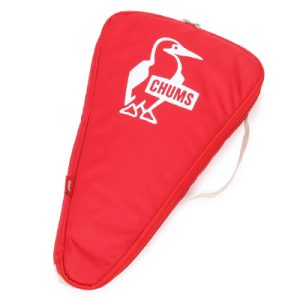 Chums Logo Hot Sandwich Cooker Case red