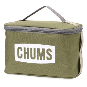 Chums Logo Spice Case khaki