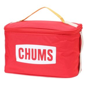 Chums Logo Spice Case red