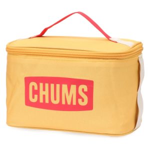 Chums Logo Spice Case yellow