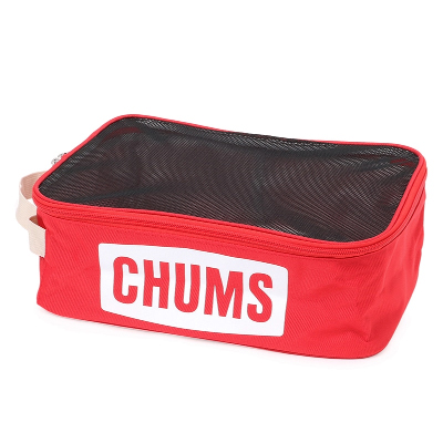 Chums Logo Stock Block Mini red