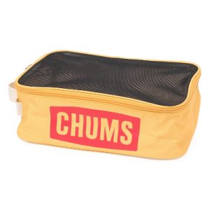 Chums Logo Stock Block Mini yellow