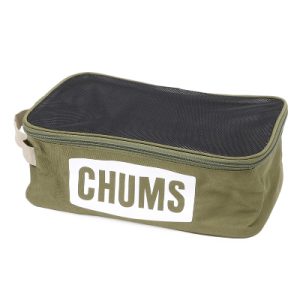 Chums Logo Stock Block khaki