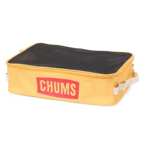 Chums Logo Stock Block yellow