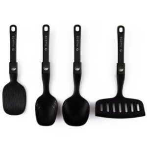 Awada Nylon Folding Cookware Set black