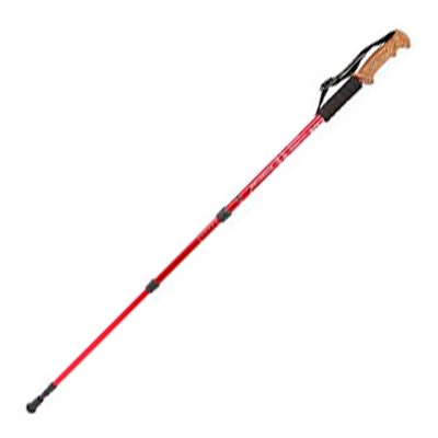 ODP 0254 Antishock Trekking Pole red