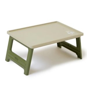 Chums Picnic Table With Folding Container Top olive