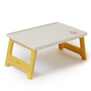 Chums Picnic Table With Folding Container Top yellow