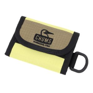 Chums Spring Dale Compact Wallet khaki celery