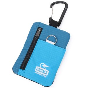 Chums Spring Dale Key Coin Case blue sapphire