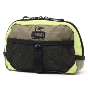 Chums Spring Dale Pouch khaki celery