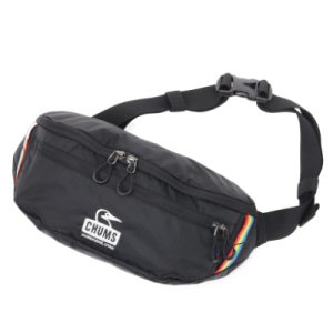 Chums Spring Dale Waist Pack black rainbow