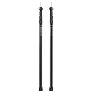 Shinetrip 05 Series Adjustable Pole 3m 2pcs A465-H00 black