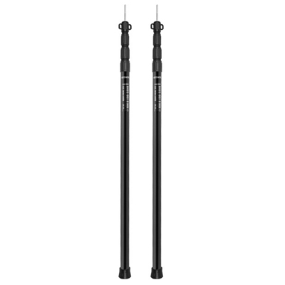 Shinetrip 05 Series Adjustable Pole 3m 2pcs A465-H00 black