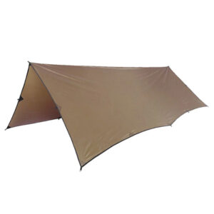 OneTigris Bulwark Rain Fly Camping Tarp CE-HTM01-CB coyote brown