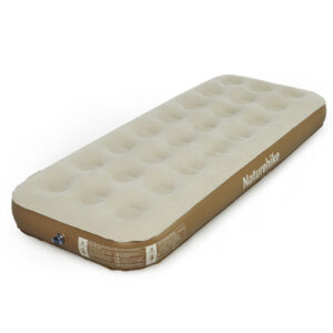 Naturehike Chenjing C20 Single PVC Air Mattress Single champagne brown