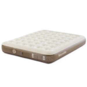 Naturehike Chenjing C25 Built-in Pump PVC Raised Inflatable Mattress Double