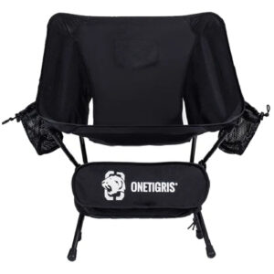 OneTigris Customized Foldable Chair 04 CE-ZDY04-BK black