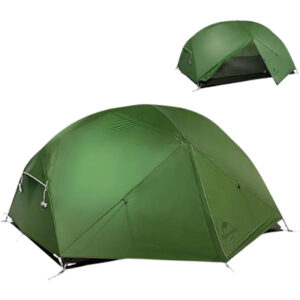 Naturehike Mongar Ultralight 2 Man Tent 210T forest green