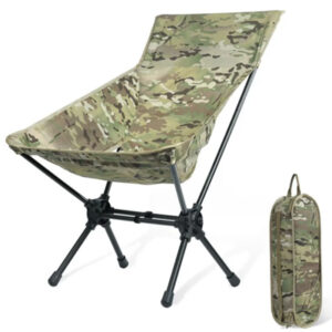 OneTigris Portable Camping Chair Large CE-ZDY03-MC multicam