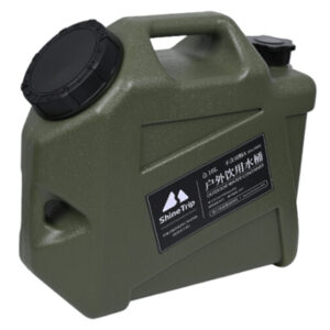 Shinetrip Water Bucket 10L A423-D00 army green